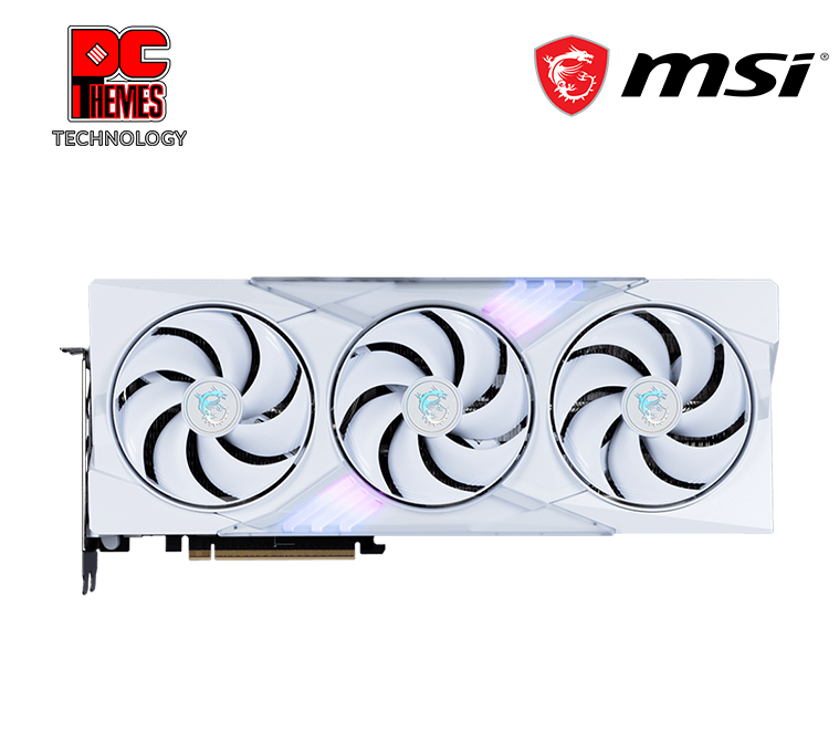 MSI GeForce RTX™ 5070 Ti 16G GAMING TRIO OC WHITE Graphics Card